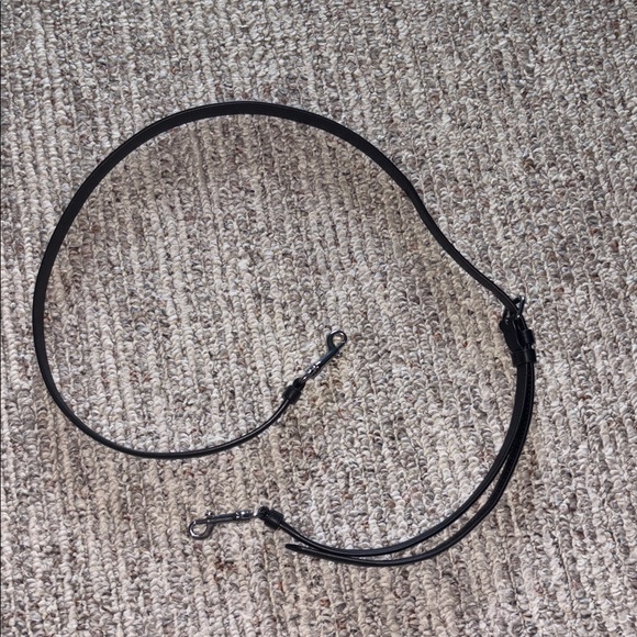 Coach Rowan Black Quilted Bag - Picture 11 of 12